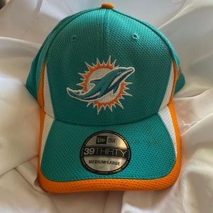 Miami Dolphins New Era Cap/Hat NFL Certified- Brand New